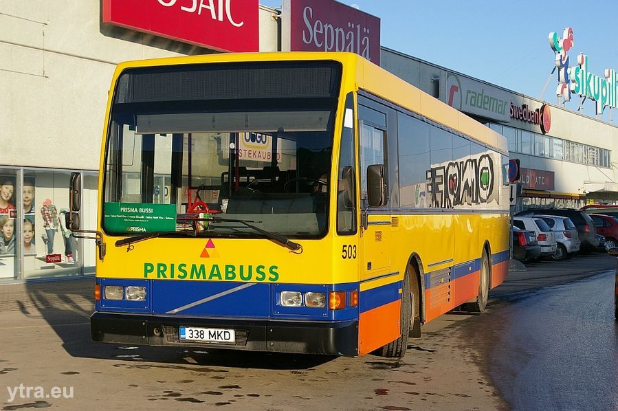 Hansabuss AS - 338MKD | Volvo B10M-55 Berkhof 2000NL (1993)  bussi-  ja reisilaevagalerii