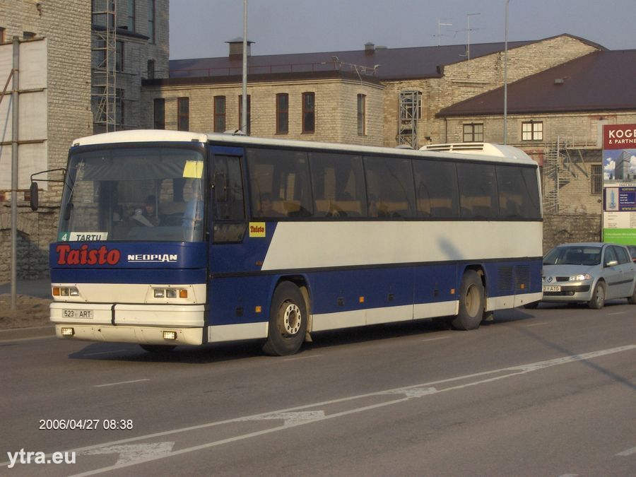 Taisto Transport AS (liinivedude bussid) - 523ART l Neoplan N316Ü  Transliner (1991)  bussi- ja reisilaevagalerii