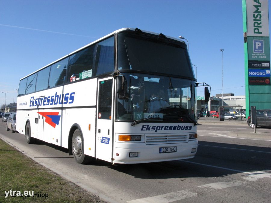 SEBE AS Tallinna osakond - 626 | 326THC | Volvo B12 Berkhof Excellence  2000HL (1994)  bussi- ja reisilaevagalerii